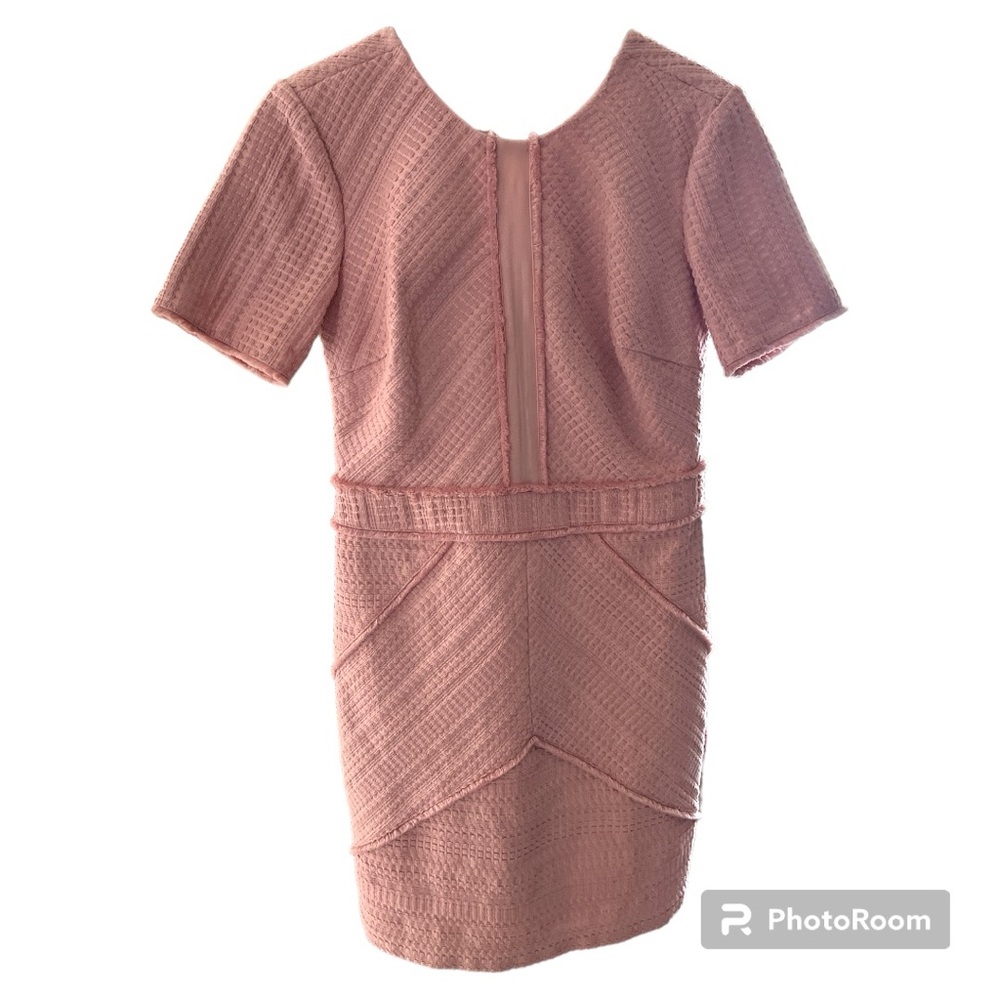 NWT Adelyn Rae pink Tessa dress size Large